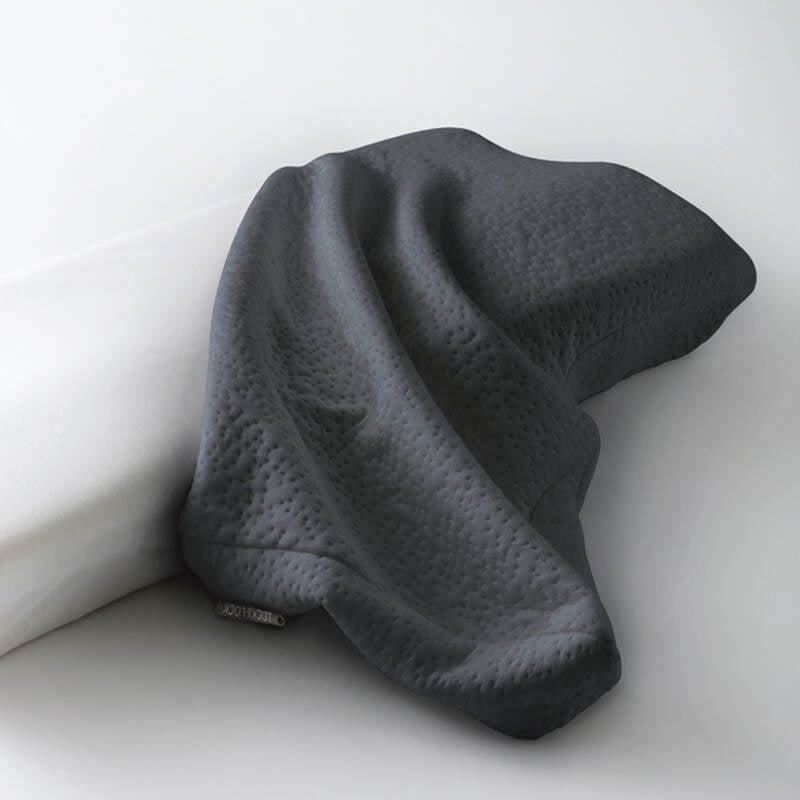 Vỏ gối thay thế cho Memory Foam LocknLock HLW114 - Màu xám đậm - HLW114CV, , large image number null